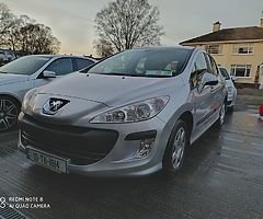 Nice Peugeot 308 , 1.6 diesel manual