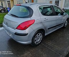 Nice Peugeot 308 , 1.6 diesel manual - Image 6/10