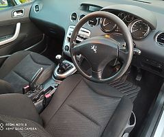 Nice Peugeot 308 , 1.6 diesel manual - Image 8/10