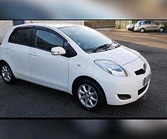 Toyota vitz automatic