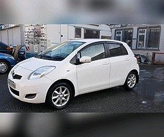 Toyota vitz automatic