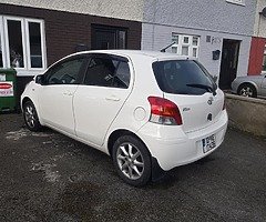 Toyota vitz automatic