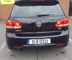 Volkswagen golf 1.2 tsi r-line - Image 4/9