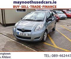 2010 Toyota Yaris VVti 1.33 Low miles new 2 year Nct super condition