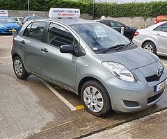 2010 Toyota Yaris VVti 1.33 Low miles new 2 year Nct super condition - Image 4/10