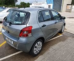 2010 Toyota Yaris VVti 1.33 Low miles new 2 year Nct super condition - Image 5/10