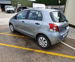 2010 Toyota Yaris VVti 1.33 Low miles new 2 year Nct super condition - Image 7/10