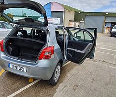 2010 Toyota Yaris VVti 1.33 Low miles new 2 year Nct super condition - Image 8/10