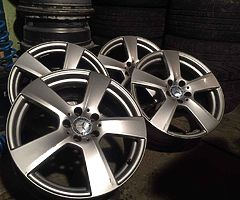 R18 5x112 , 5x114 alloy wheels - Image 1/2