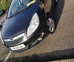 Opel corsa 1.2disel nct 10.2020 low tax