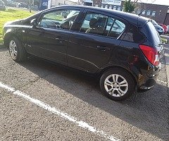 Opel corsa 1.2disel nct 10.2020 low tax