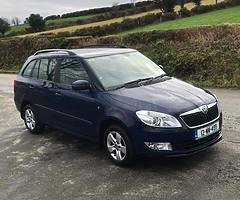 2012 Skoda Fabia Estate New Nct - Image 10/10