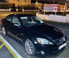 Lexus 2.5petrol automatic nct”tax