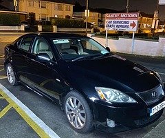 Lexus 2.5petrol automatic nct”tax