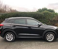 162 Hyundai Tucson 1.7 Diesel Executive