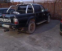 Wanted Mitsubishi L200