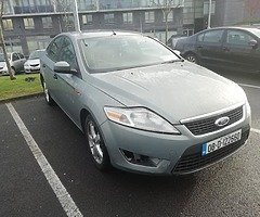 Ford Mondeo 2.0 diesel automatic braking only