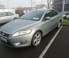 Ford Mondeo 2.0 diesel automatic braking only