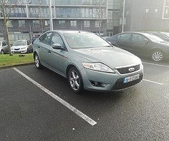 Ford Mondeo 2.0 diesel automatic braking only