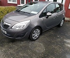 Opel Meriva 2013 automatic, Diesel, LOW milage