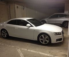 2009 Audi A5 Sportline