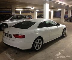 2009 Audi A5 Sportline