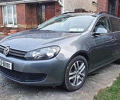 VW Golf 1,6Tdi Estate Automatic