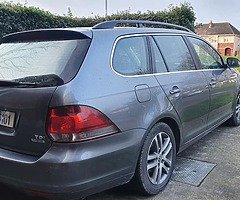 VW Golf 1,6Tdi Estate Automatic - Image 4/7