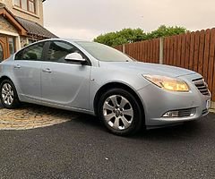 2013 OPEL INSIGNIA LOW KILOMETERS NCT 02/12 TAX 03/20