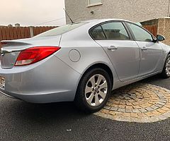 2013 OPEL INSIGNIA LOW KILOMETERS NCT 02/12 TAX 03/20