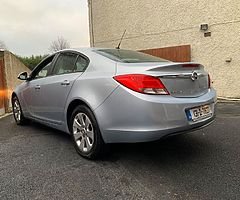 2013 OPEL INSIGNIA LOW KILOMETERS NCT 02/12 TAX 03/20 - Image 3/10