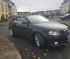 Audi A3 2008 Cabrio 1,9 TDI.