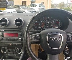 Audi A3 2008 Cabrio 1,9 TDI. - Image 7/10