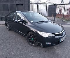 Honda civic 1.8 petrol nct and tax