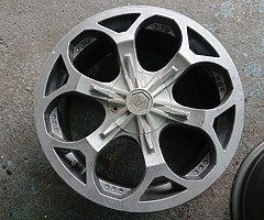 Alloy wheel refurbs 50euro