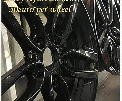 Alloy wheel refurbs 50euro - Image 5/5