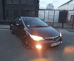 Honda Civic 1.8 petrol NCT TAX