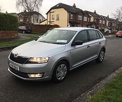 Skoda Rapid Sportback Automatic 1.6 Tdi. 2014. New Timing belt and. New Nct. Full Service. 208 k klm - Image 3/9