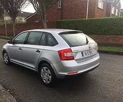 Skoda Rapid Sportback Automatic 1.6 Tdi. 2014. New Timing belt and. New Nct. Full Service. 208 k klm - Image 4/9