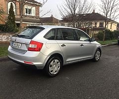 Skoda Rapid Sportback Automatic 1.6 Tdi. 2014. New Timing belt and. New Nct. Full Service. 208 k klm - Image 6/9