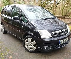 2008 opel meriva new nct+ low miles - Image 10/10