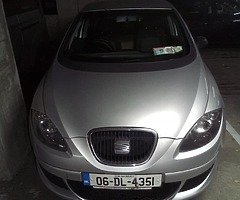 Seat Toledo NCT till 06/06/20 1.9tdi Manual