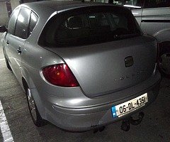 Seat Toledo NCT till 06/06/20 1.9tdi Manual