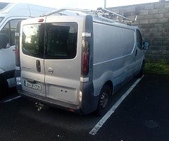 Nissan Primastar 1.9 DCI breaking only