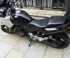 2005 Honda cbf 600