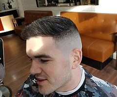 Get fresh cut from Prince barbers 