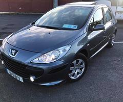 Peugeot 307 Nct 10/20 Tax 02/20 1.4 petrol manual 118000 kilometres 2 keys sunroof high spec