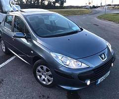 Peugeot 307 Nct 10/20 Tax 02/20 1.4 petrol manual 118000 kilometres 2 keys sunroof high spec