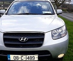 Hyundai Santa Fe Nct and Tax 09/20 2.2 diesel full leather manual fully stamped history 246000