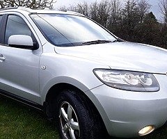 Hyundai Santa Fe Nct and Tax 09/20 2.2 diesel full leather manual fully stamped history 246000 - Image 5/10